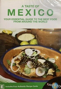 DVD NEW: A Taste of Mexico - Your Essential Guide To The Best Food From Mexico - Picture 1 of 4