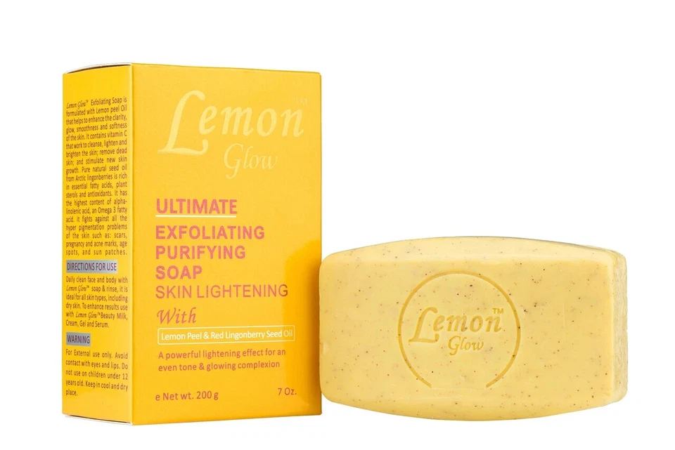 Lemon Glow Ultimate Exfoliating Purifying Soap 7 oz - Image 1 of 1