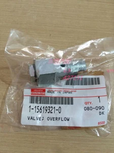 1 PCS New 1-15619321-0 Overflow Valve For Isuzu 6HK1 Hitachi ZX330 - Picture 1 of 1