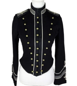 NEW Ralph Lauren DS Small Officer Band Jacket Polo RRL Military Medieval Roman - Picture 1 of 9