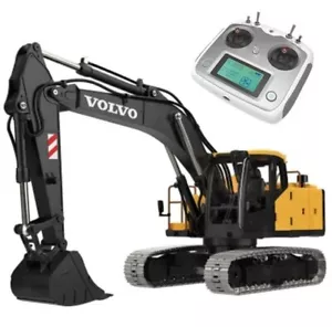 Escavatore Rc Idraulico Volvo EC160E - Double e Hobby - 1:14 - Foto 1 di 24