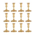Sziqiqi Vintage Gold Candle Holder for Candlesticks Taper Candles - Candle St...