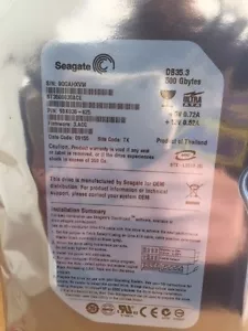 *New* Seagate (ST3500830ACE) 500GB, 7200RPM, 3.5" IDE Internal Hard Drive - Picture 1 of 5
