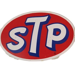 STP - Original Vintage 60's 70's Racing Decal/Sticker 5.75 Inch - Richard Petty - Picture 1 of 2