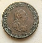 Coin Farthing 1799 George III 3 b