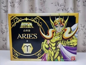 Aries Bandai   MIB  2004   Reissued   Saint Seiya Cloth  Rare !!   Free Shipping - Picture 1 of 14