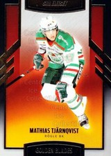 2008-09 Swedish Elitset Golden Blades #9 Mathias Tjarnqvist