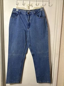 Vintage Men’s Geoffrey Beene Blue Jeans Size 36x32 Great Condition - Picture 1 of 10