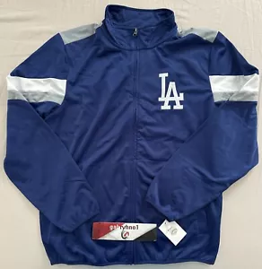 G-III Los Angeles Dodgers Earned Run Full-Zip Track Jacket Mens Size XL - Picture 1 of 4