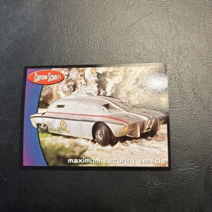 Jb10b Captain Scarlet 2001 #69 Maximum Security Vehicle - Picture 1 of 2