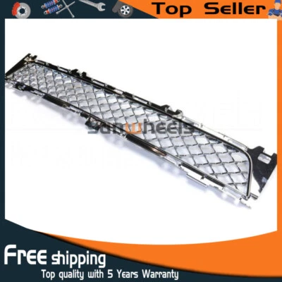 Parachoques central inferior cromada para Jaguar XJ XJR 2011-2015 C2D3580 Foto 1 de 4