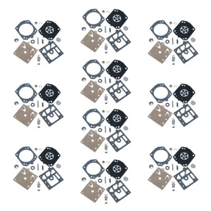 10PCS Carburetor Carb Repair Kit Replacement For Walbro K22-HDA - Picture 1 of 4