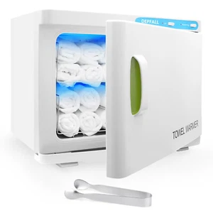 23L Towel Warmer Hot Cabinet UV Sterilizer Beauty Facial Home Health Care US - Picture 1 of 12