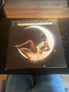 Donna Summer (1976) Four Seasons Of Love / Casablanca Orig Inner sleeve w/ lyric