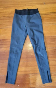 Stella McCartney size 12? 40 Dark Khaki cigarette style pants - Picture 1 of 9