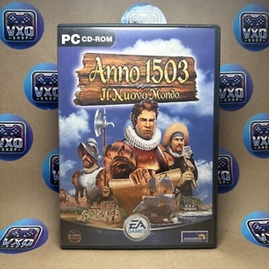 Videogioco PC Anno 1503 Il Nuovo Mondo EA Games Gioco Strategia Buono Stato - Foto 1 di 4