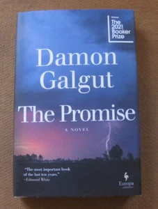 SIGNED - THE PROMISE by Damon Galgut - 1st HCDJ 2021 - VG+ - Picture 1 of 5