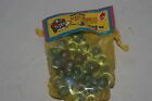 1970's Glass Marbles, Made in Taiwan, Mint Bagged