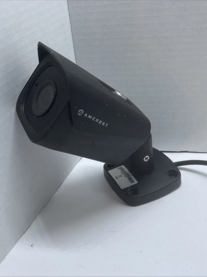 Amcrest UltraHD 4K (8MP) Bullet POE IP Security Camera IP8M-2496EB - Image 1 of 4