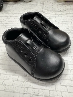 ZAPATOS PARA CAMINAR STRIDE RITE SRT ELLIOT NEGROS TALLA 4,5 ANCHO Foto 1 de 4