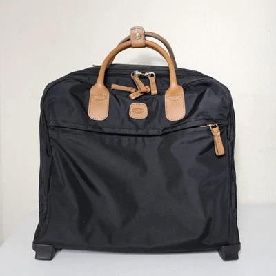 Brics Negro X-Travel 2.0 Trolley Piloto Estuche Rodante Bolsa de Transporte 2 Ruedas Laptop Foto 1 de 4