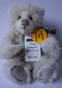 Charlie Bears - Minimo Collection - Flurry - No 904/2000 + Tags and Bag - Picture 1 of 3