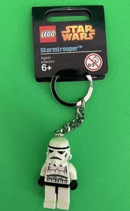 Lego Star Wars Schlüsselanhänger Stormtrooper Neu mit Etikett Key Chain - Bild 1 von 2