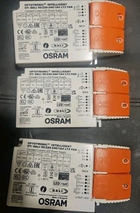 (SET OF 3)Osram OPTOTRONIC OTi DALI 50/220-240/600-1400 LT2 - Picture 1 of 2