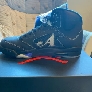 NIKE JORDAN 5 RETRO AWAKE NY SHOES,BNIB,DS,SZ. 13,NIKE# DV4982-004 - Picture 1 of 11