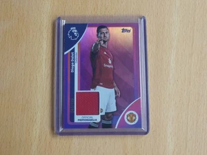 Topps Premier League 2026 Manchester United Diogo Dalot Patch - Numbered 045/199 - Picture 1 of 1