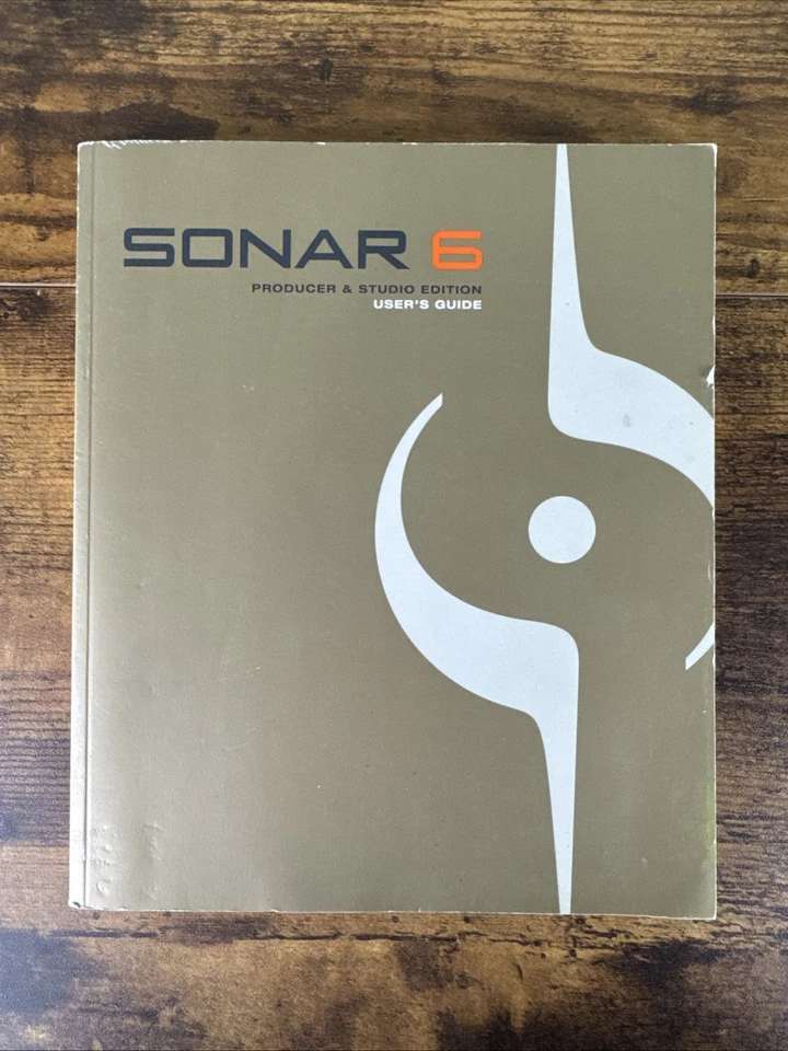 SONAR 6 Producer & Studio Edition User's Guide 2006 CakeWalk OEM Genuine Book - Image 1 of 4