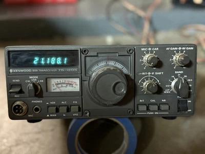 Высокочастотный трансивер Kenwood TS-120S - Изображение 1 из 4