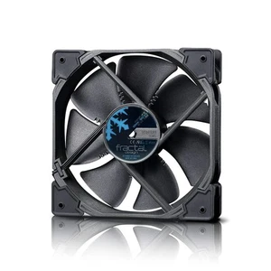 Fractal Design Venturi HP-12 PWM Lüfter für (High End) Gaming PC Gehäuse White H - Afbeelding 1 van 7