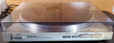 RARE Technics SL-3 Linear Tracking DC Servo Automatic Turntable System - Working - Image 1 of 4
