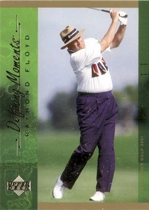 2001 Upper Deck UD PGA Tour Defining Moments Set Break Raymond Floyd #138 - Picture 1 of 2