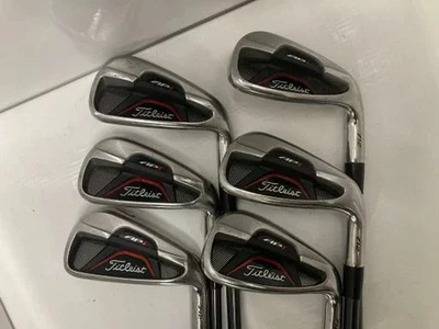 Titleist AP1 712 Iron Set 5-9,Pw 6pc Flex Stiff Rombax 60 Graphite - Image 1 of 4