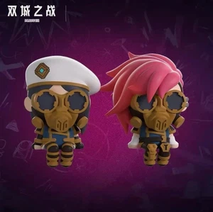 LOL League of Legends Official  Caitlyn Kiramman With Vi  Action Figure Model To - Picture 1 of 9