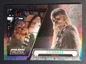 2016 Topps Star Wars Evolution - Chewbacca #59 - Picture 1 of 2