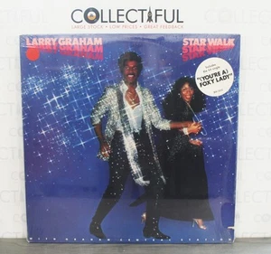 LARRY GRAHAM - STAR WALK - WARNER 1979 *SEALED* VINYL LP RECORD 🔥 - Picture 1 of 2