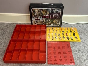 Star Wars Return of the Jedi Vintage Vinyl Case Kenner 1983 w/Inserts & Stickers - Picture 1 of 17