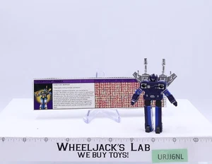 Frenzy Cassette SILVER 100% Complete 1984 Vintage Hasbro G1 Transformers Figure - Picture 1 of 4