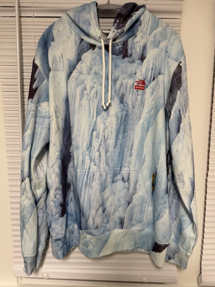 Sudadera con capucha Supreme The north Face Ice Climb XL Foto 1 de 3