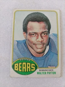 1976 Topps - Walter Payton #148 (RC) Rookie Card - Picture 1 of 12