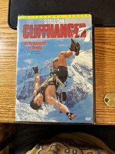 Cliffhanger 1993 DVD - Picture 1 of 2
