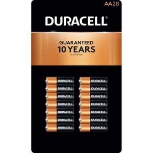 Duracell Coppertop AA Batteries - 28 pk - Picture 1 of 3