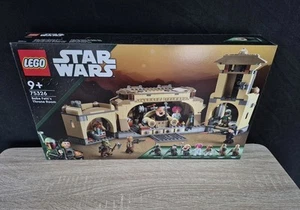 Lego Star Wars Boba Fett’s Throne Room 75326 Neu in OVP - Bild 1 von 6