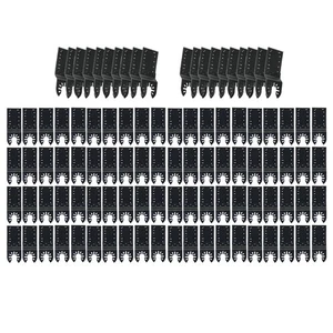 LABLT 100×Schnellspanner robust oszillierendes Werkzeug Sägeblätter Multi für alle Modelle - Bild 1 von 12