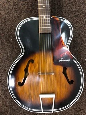 Guitarra Acústica Harmony Hecha en EE. UU. F-65M - ¡MIRA LAS FOTOS! Genial - USADO Foto 1 de 4