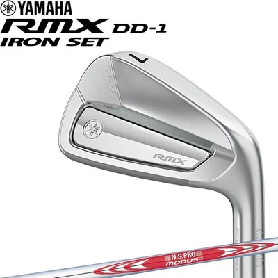 YAMAHA Golf Japan 2026 RMX DD-1 IRON SET #6,7,8,9,Pw N.S.PRO MODUS3 TOUR 105 S - Image 1 of 4