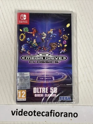 SEGA MEGA DRIVE CLASSIC - Nintendo Switch nuovo - vedi descrizione - Immagine 1 di 4